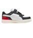 Childrens/kids Marshall Paw Patrol Trainers Black White Red Puma-1