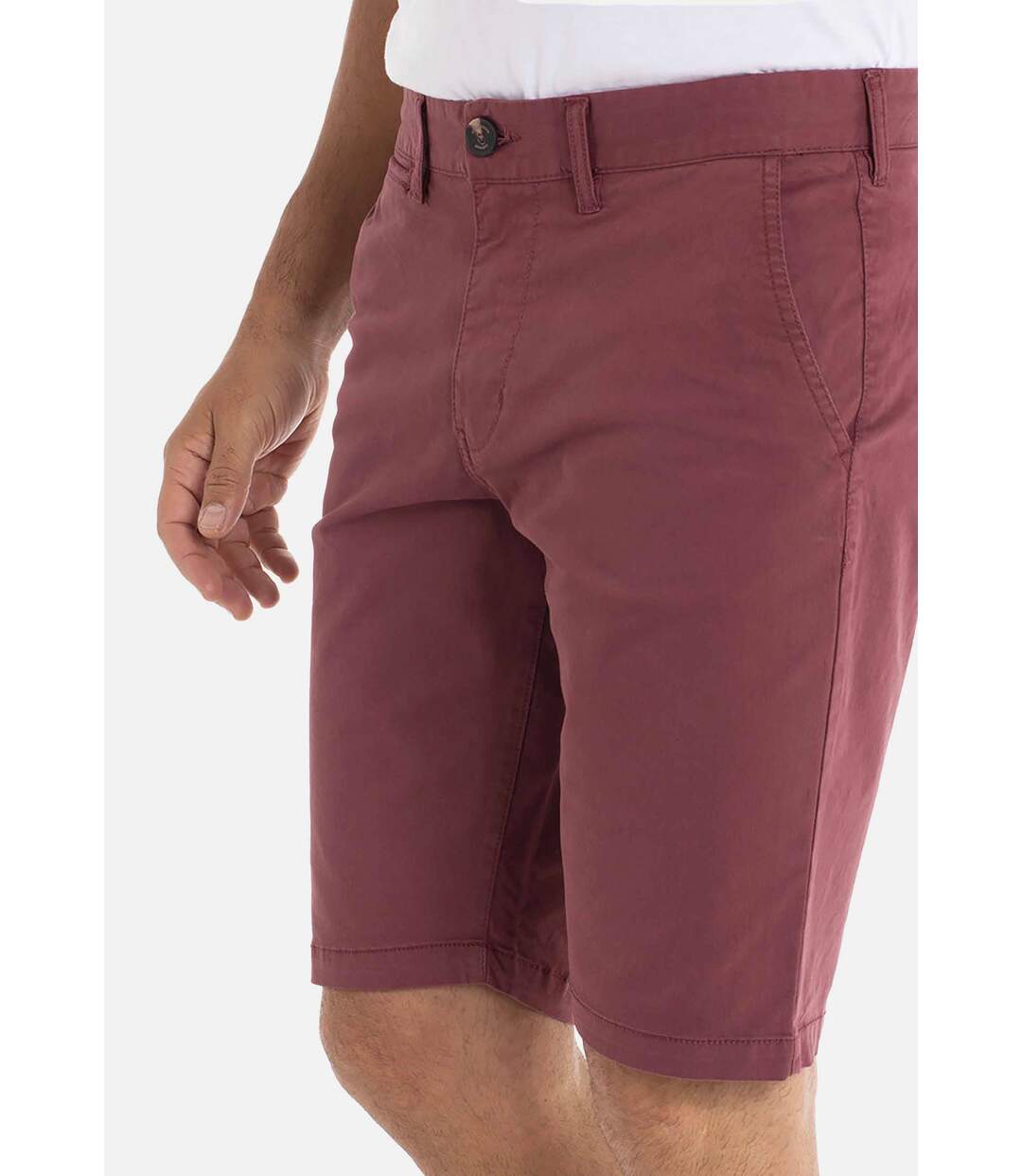 Short coupe regular en coton SAILOR-4