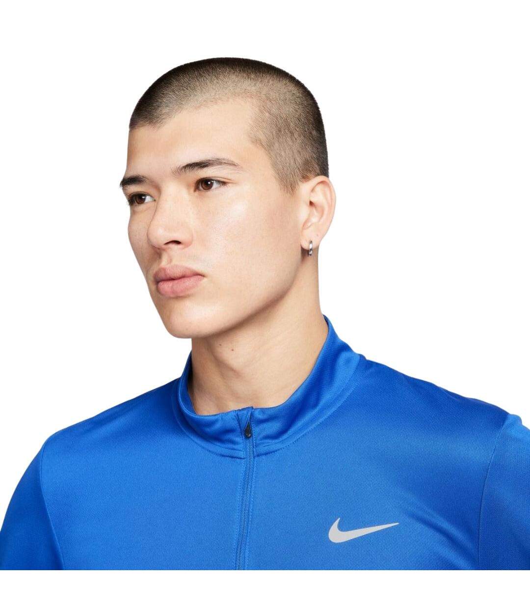 Haut Course À Pied Homme Bleu Roi Nike-3