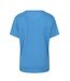 T-shirt Motif/style Hippocampe Femme Bleu Mountain Warehouse-2