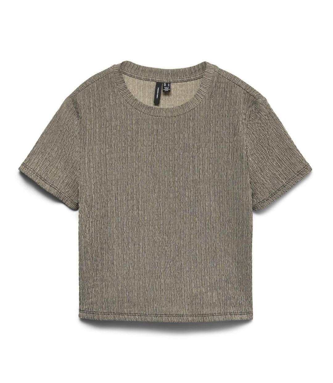 Top gris femme vero moda jenny ss baby-2