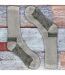 2 Pack Mens Cushioned Heel & Toe Thermal Wool Hiking Socks-5