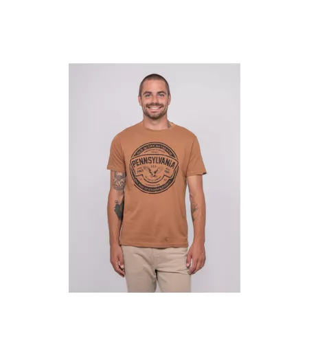 T-shirt manches courtes imprimé JIMITRI
