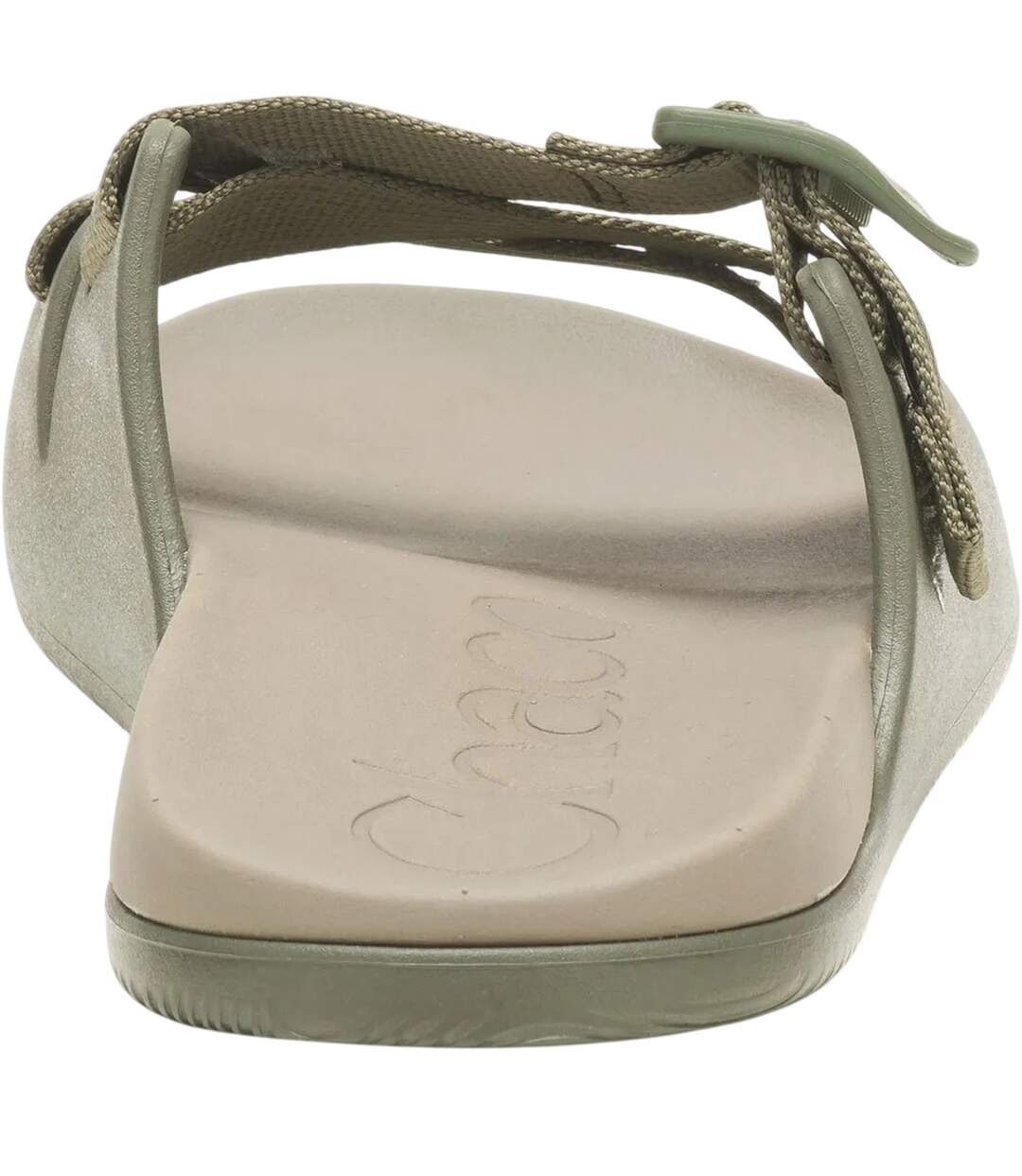 Womens/ladies Chillos Flatform Sliders Fossil Chaco-2
