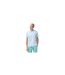 Mens Classic Short-sleeved Polo Shirt Light Blue Lacoste-1