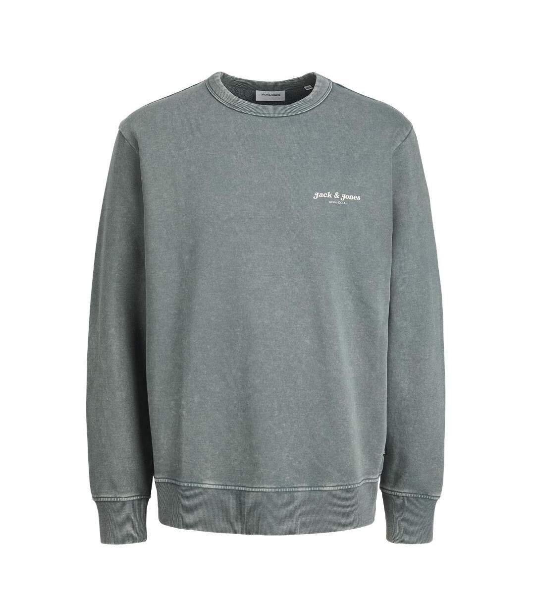 Sweat bleu homme jack & jones dover-1