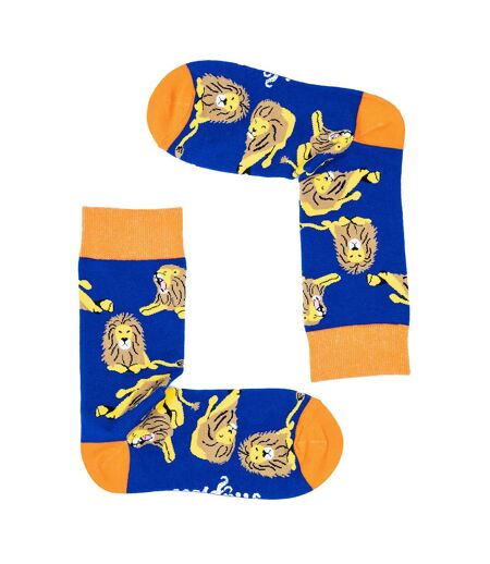 Chaussettes Animaux en Coton | Soctopus | Chaussettes Fantaisie Motif Noël
