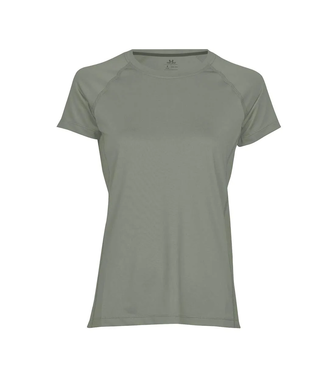 T-shirt Femme Vert De Gris Tee Jays-1
