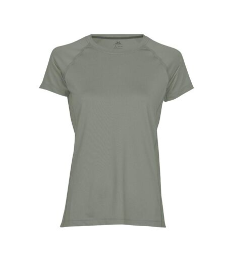 T-shirt Femme Vert De Gris Tee Jays