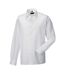 Chemise Manches Longues Homme Blanc Russell Collection-1