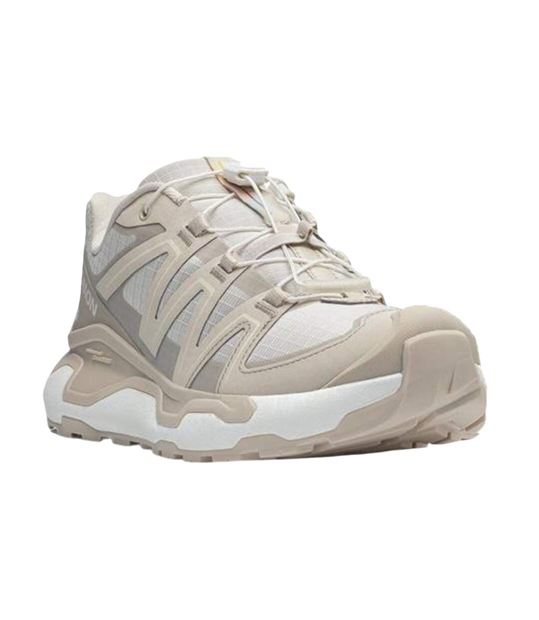 Chaussures Course À Pied Xc Roam Femme Vanille Blanc Cassé Salomon-1