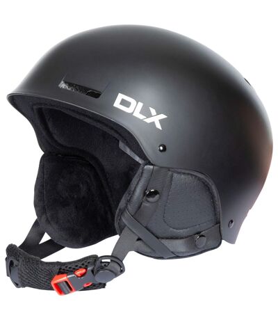 Unisex adult russo dlx ski helmet xs black Trespass