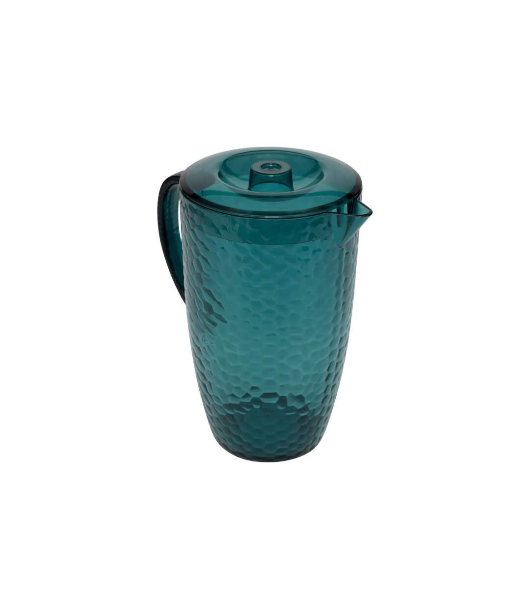 Pichet Design Réutilisable Estiva 2L Bleu Pétrole-1
