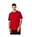 T-shirt Manches Courtes Homme Rouge Champion-1