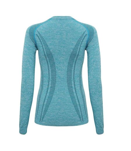 TriDri - T-shirt à manches longues MULTI SPORT PERFORMANCE - Femme (Turquoise) - UTRW6188