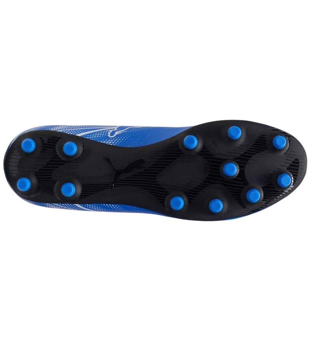 Chaussures De Foot Attacanto Homme Bleu Puma-4
