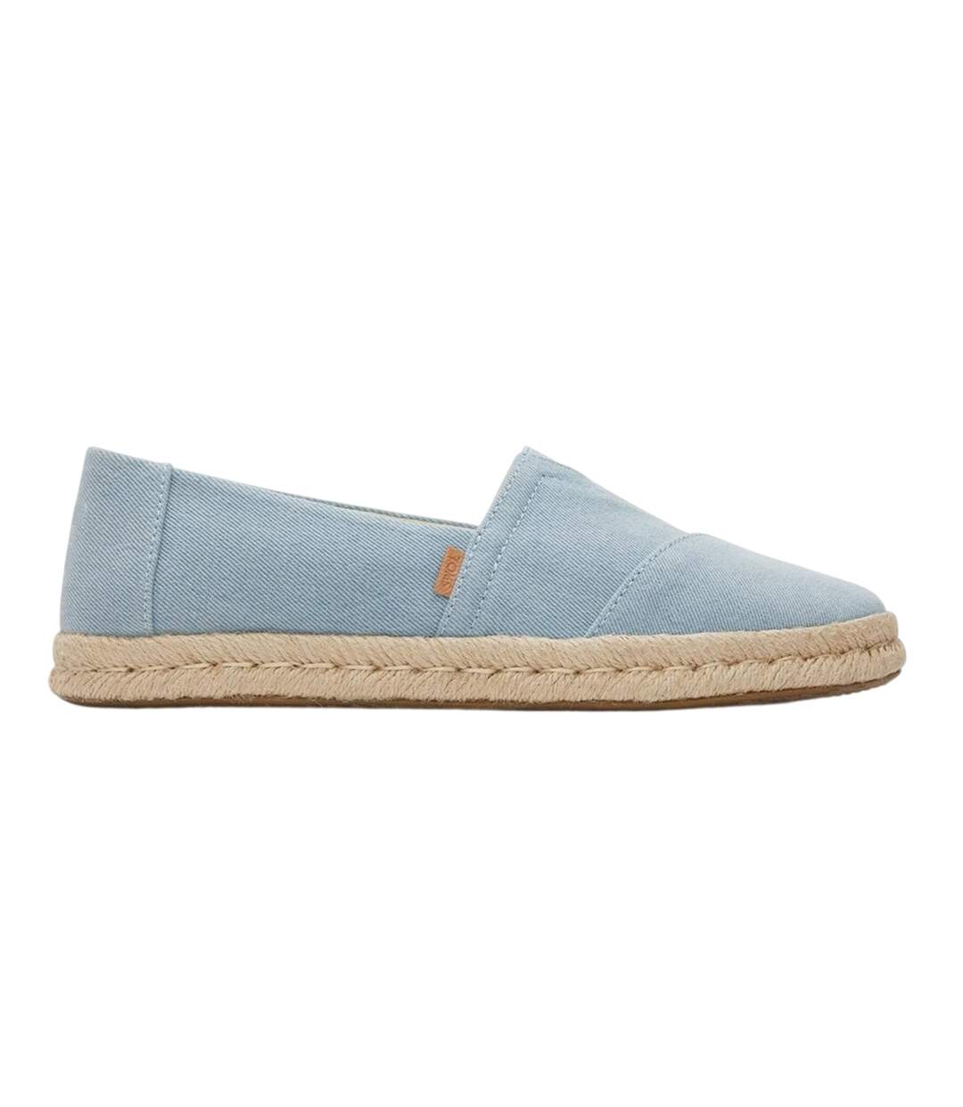 Mens Alpargata Rope 2.0 Shoes Light Blue Toms-1