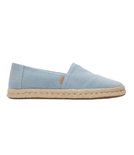 Mens Alpargata Rope 2.0 Shoes Light Blue Toms