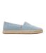 Mens Alpargata Rope 2.0 Shoes Light Blue Toms-1