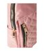 Rikki quilted knapsack one size pink Dorothy Perkins