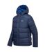 Doudoune Matelassée Unie À Capuche Munaro Homme Bleu Marine Regatta-4