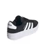 Baskets Court Bold Femme Noir Blanc Adidas-2