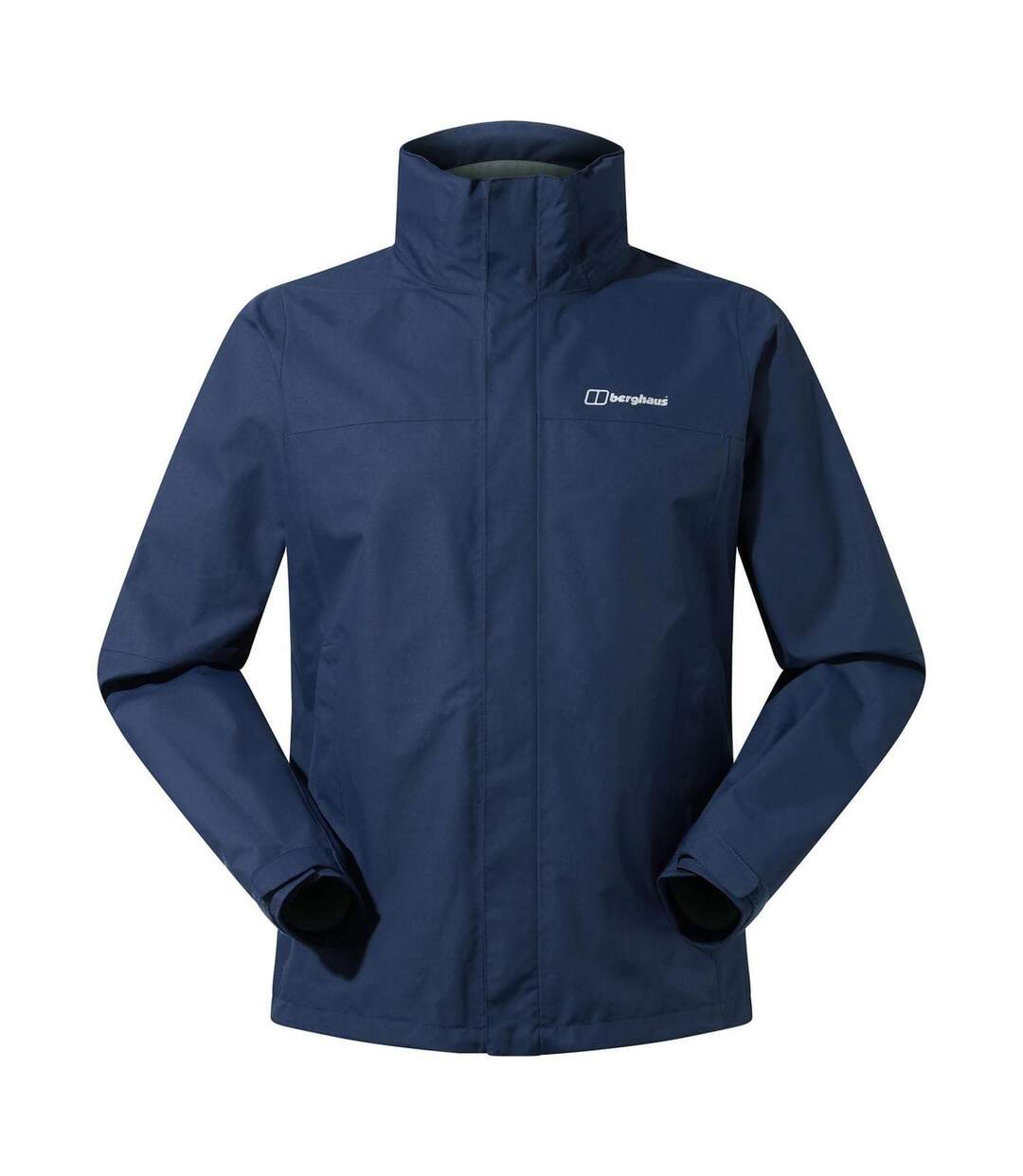 Mens Rg Alpha 2.0 Shell Jacket Dark Blue Berghaus-1