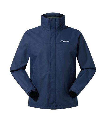 Mens Rg Alpha 2.0 Shell Jacket Dark Blue Berghaus