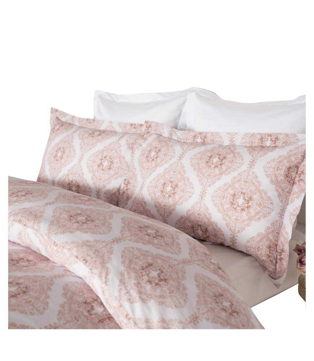 Ava duvet cover set blush Belledorm