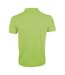 SOLs Mens Prime Pique Plain Short Sleeve Polo Shirt (Apple Green)