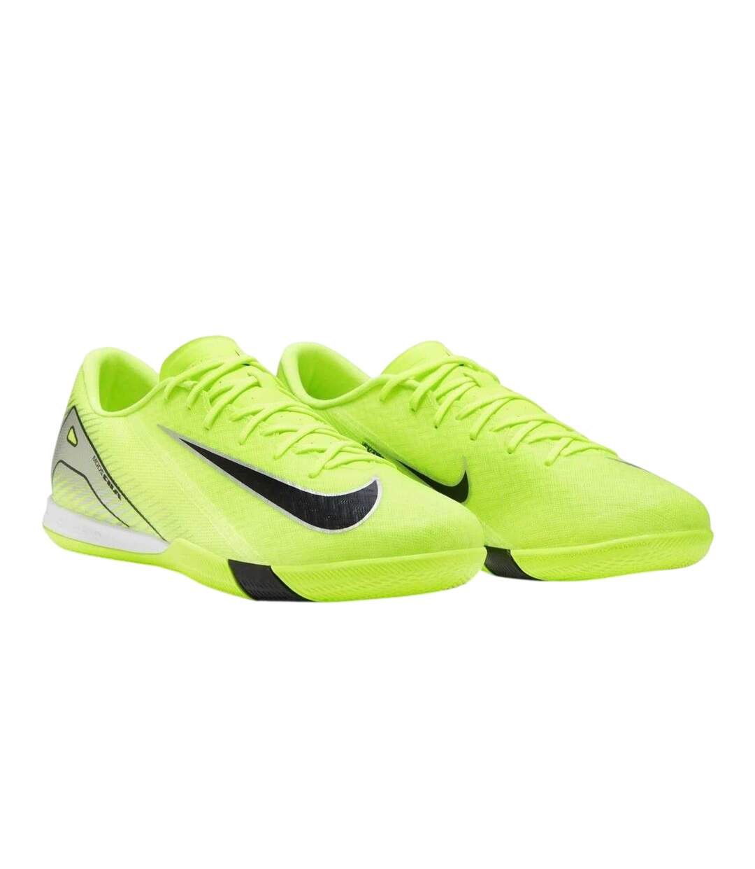 Chaussures De Foot En Salle Mercurial Adulte Vert Fluo Noir Nike-1