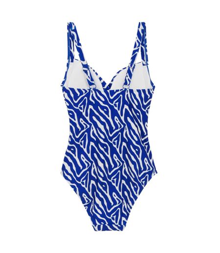 Maillot de bain 1 pièce sakari femme bleu vif Regatta