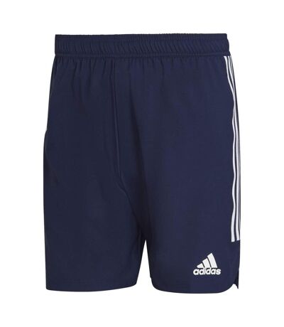 Short condivo homme bleu / blanc Adidas