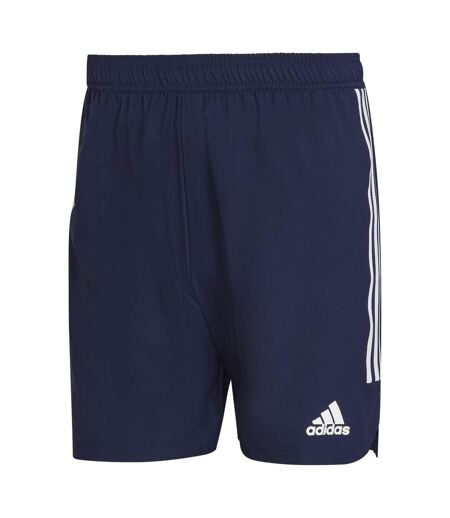 Short condivo homme bleu / blanc Adidas