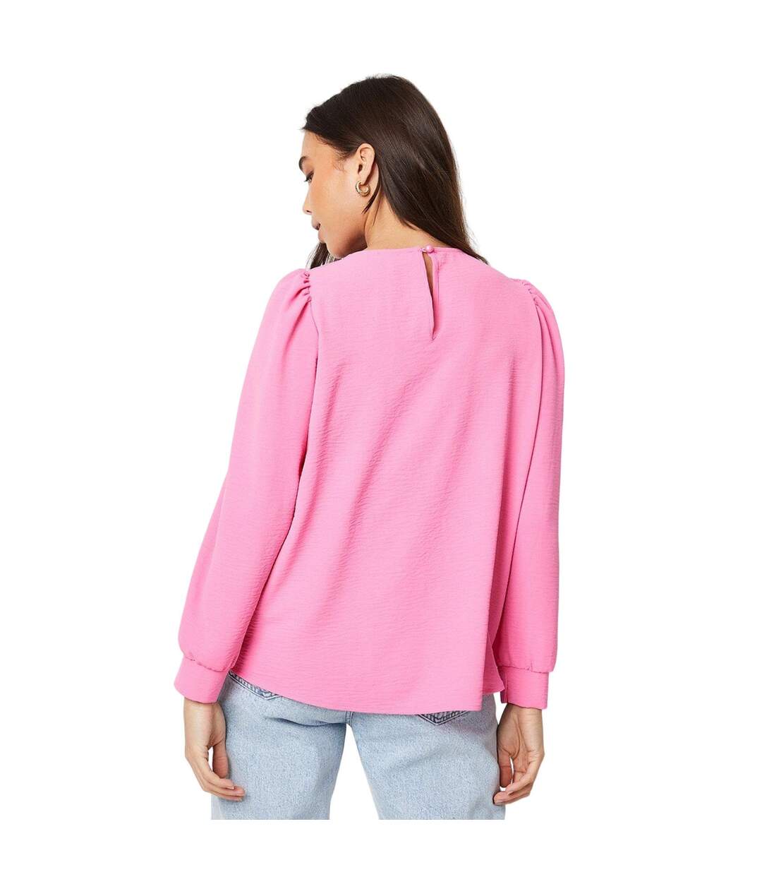 Blouse femme rose Dorothy Perkins-2