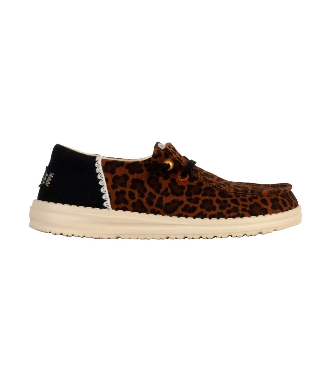 Moccassin à Lacets Hey Dude Wendy Funk Animal-2