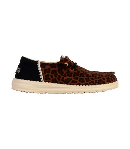 Moccassin à Lacets Hey Dude Wendy Funk Animal
