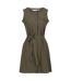 Robe Chemisier Highton Femme Vert Kaki Sombre Regatta-2