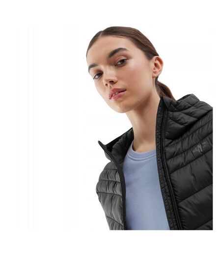 Doudoune Matelassée Femme Noir 4F