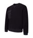 Dare 2B Unisex Adult Henry Holland Wind Down Borg Sweatshirt (Black) - UTRG8487