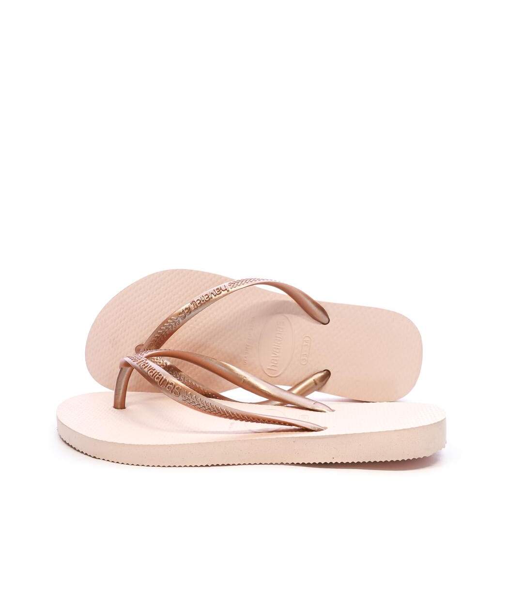 Tongs roses femme havaianas hav. slim ballet - 33/34-1