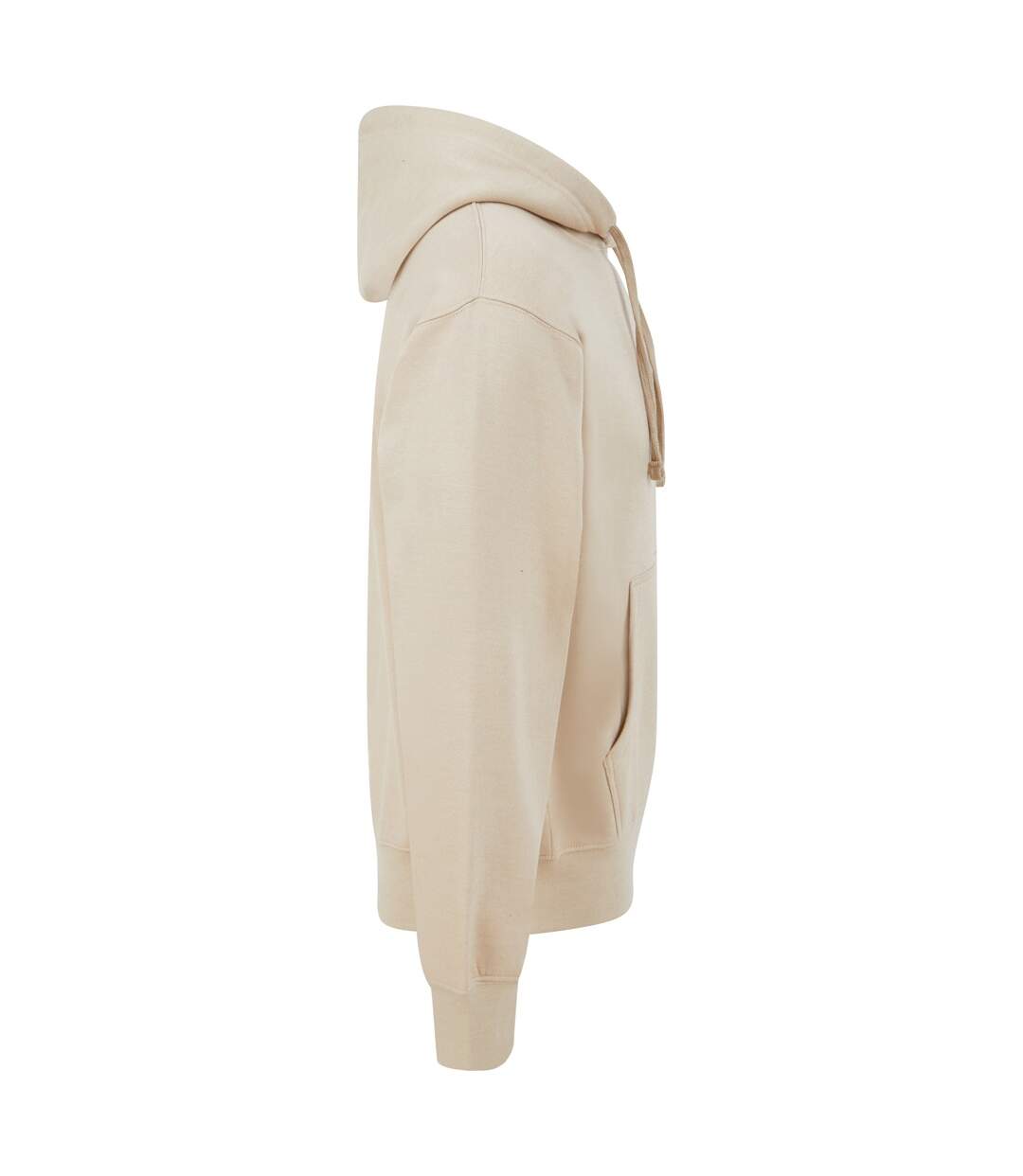 Sweat à capuche homme beige Casual Classics-3