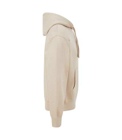 Mens ringspun cotton hoodie sand Casual Classics