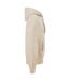 Mens ringspun cotton hoodie sand Casual Classics