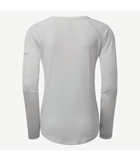 Dare 2B Womens/Ladies Discern Long Sleeve T-Shirt (White) - UTRG5037