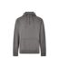 Kustom Kit Mens Quarter Zip Regular Hoodie (Dark Grey) - UTRW9826