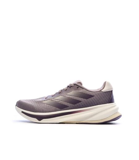 Chaussures de running mauve femme adidas supernova rise