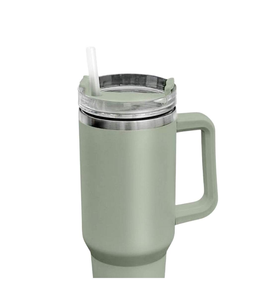 Mug de voyage isotherme vert 1 litre-2