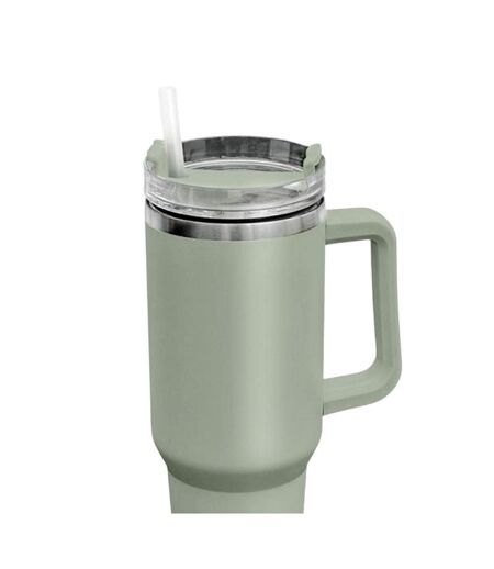 Mug de voyage isotherme vert 1 litre