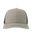 Casquette Trucker Motif/style 6 Panneaux Sonic-s Adulte Gris Noir Atlantis Headwear-4